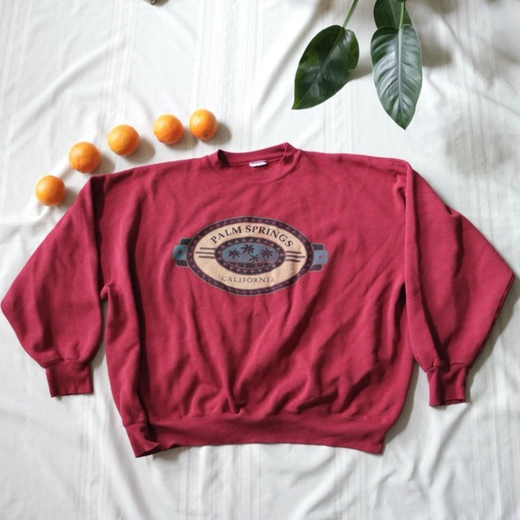 Vintage Palm Springs sweater - Picture 1 of 5